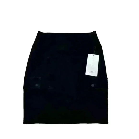 Athleta Dresses & Skirts - Athleta Delancy Cargo Skirt Midi Business Casual Black Wmen's Size XS NWT